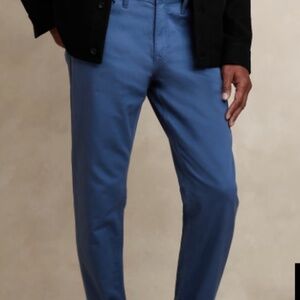 ATHLETIC-FIT TRAVEL PANT - Banana Republic MENS 33/30
